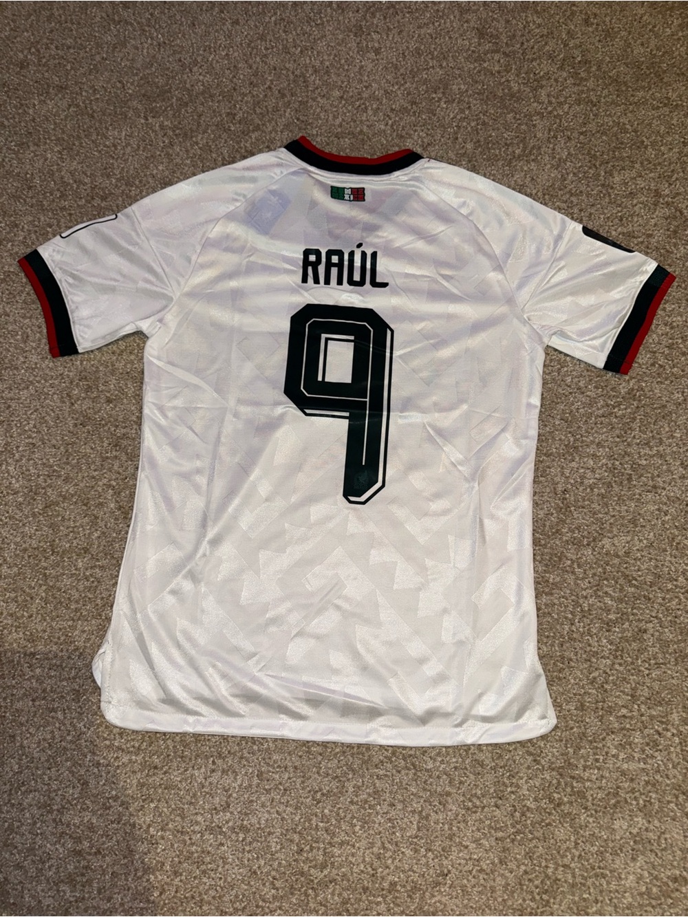 Adidas Mexico 2026 Raul #9 Men’s Away Soccer Player Version Jersey 🆕